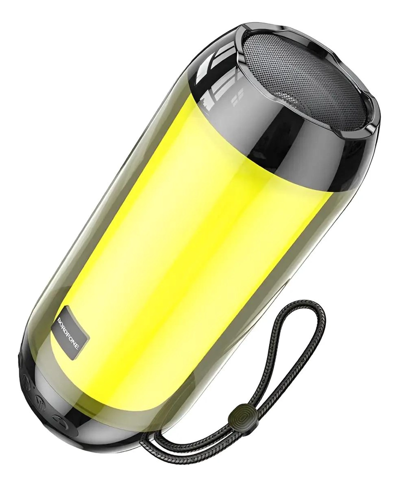 PARLANTE INALAMBRICO BLUETOOTH 5.3 CON LUCES LED - 1