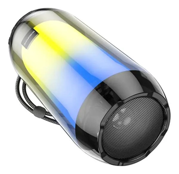 PARLANTE INALAMBRICO BLUETOOTH 5.3 CON LUCES LED - 2