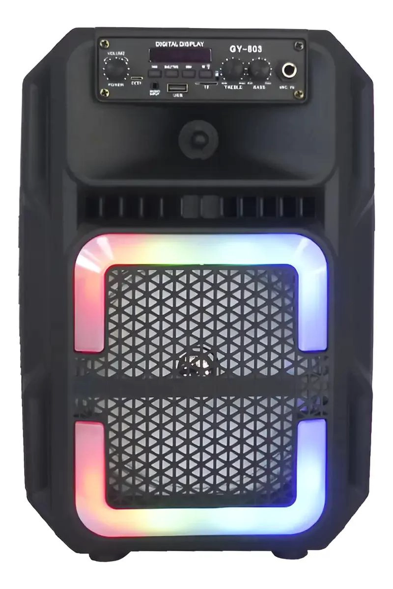 PARLANTE KARAOKE CON MICROFONO Y ALTAVOZ INTEGRADO - 1