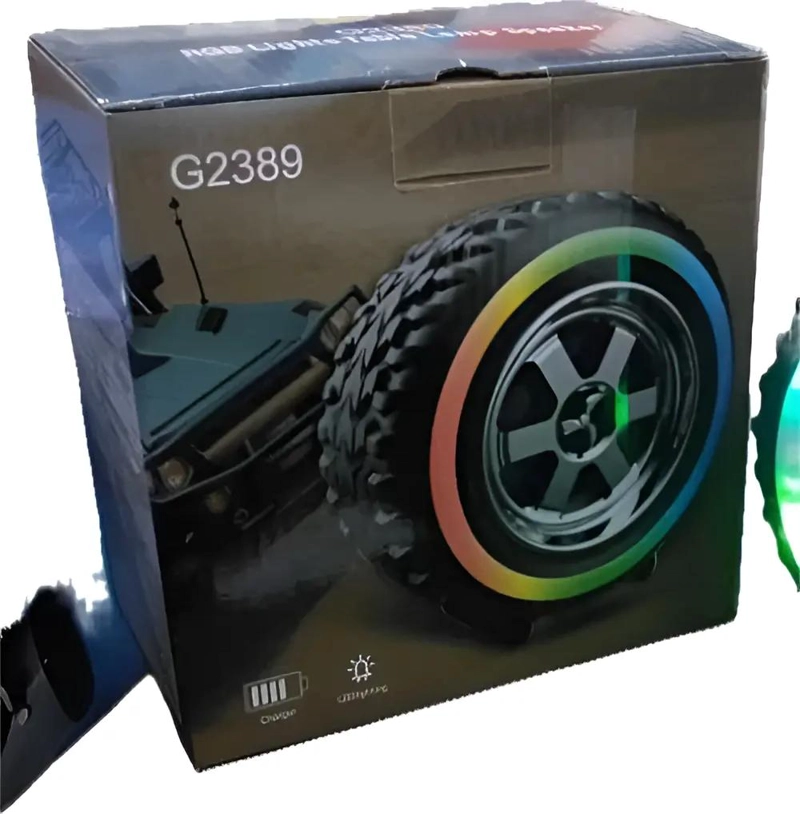 LAMPARA PARLANTE BLUETOOTH PORTATIL CON LUZ LED - 1