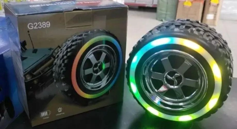 LAMPARA PARLANTE BLUETOOTH PORTATIL CON LUZ LED - 2
