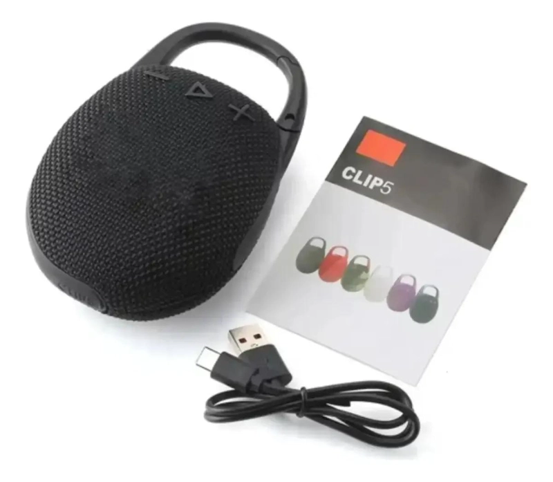 PARLANTE BLUETOOTH V5.3 CLIP IMPERMEABLE - 3
