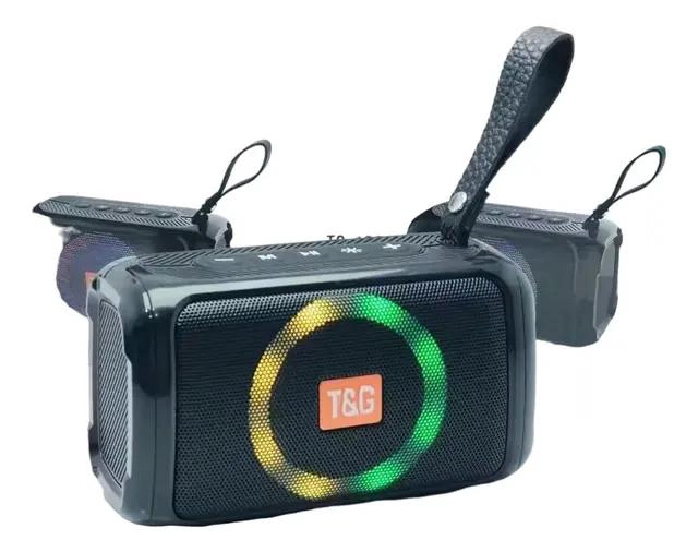 PARLANTE PORTATIL BLUETOOTH INALAMBRICO CON SUPERBASS - 1