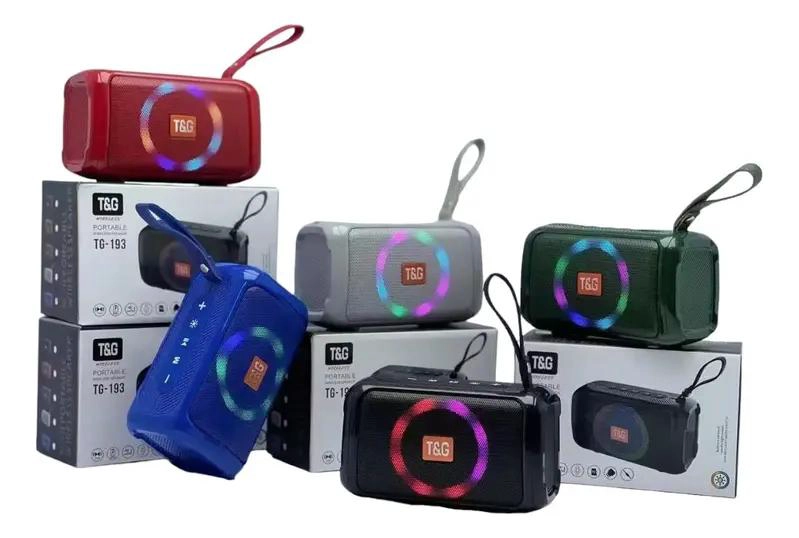 PARLANTE PORTATIL BLUETOOTH INALAMBRICO CON SUPERBASS - 3