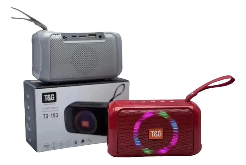 PARLANTE PORTATIL BLUETOOTH INALAMBRICO CON SUPERBASS - 4