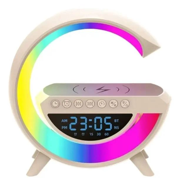PARLANTE PORTATIL CON LAMPARA LED, BLUETOOTH Y LUCES RGB - 3