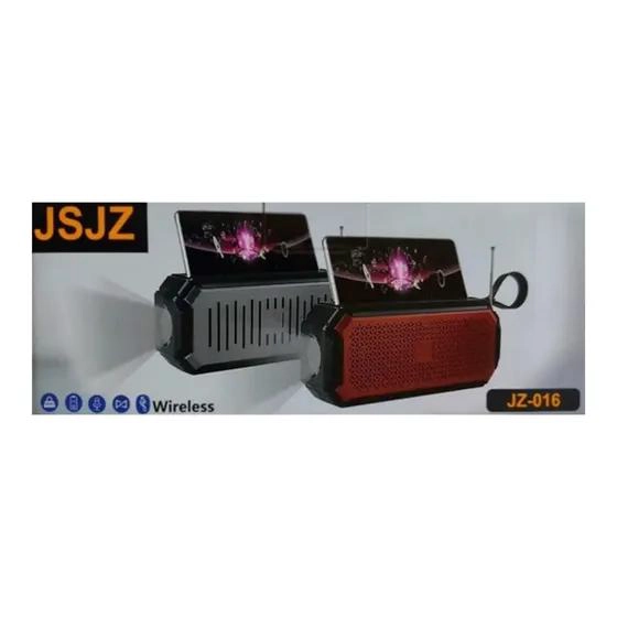 PARLANTE BLUETOOTH RECARGABLE CON RADIO Y LECTOR USB - 2
