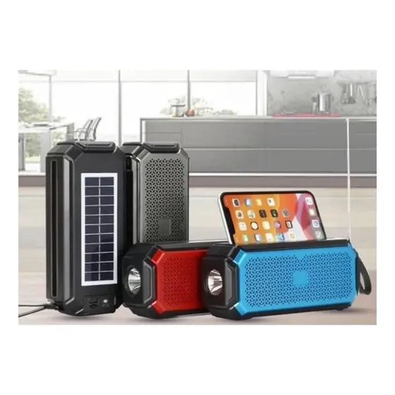 PARLANTE BLUETOOTH RECARGABLE CON RADIO Y LECTOR USB - 3