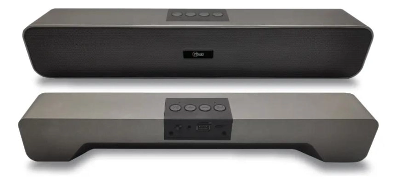 PARLANTE SOUNDBAR MINI BLUETOOTH SB-100 NEGRO - 3