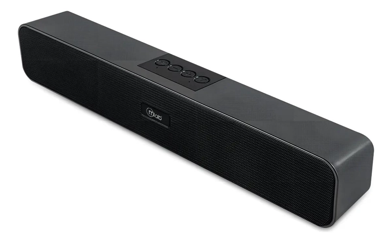 PARLANTE SOUNDBAR MINI BLUETOOTH SB-100 NEGRO - 4