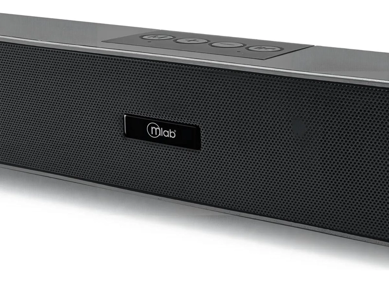 PARLANTE SOUNDBAR MINI BLUETOOTH SB-100 NEGRO - 5