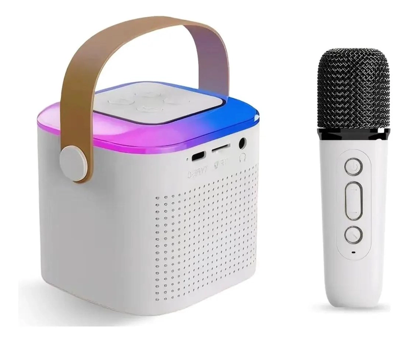 PARLANTE BLUETOOTH INALAMBRICO PORTATIL CON MICROFONO - 1