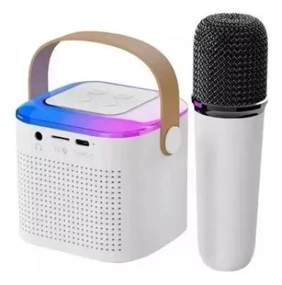 PARLANTE BLUETOOTH INALAMBRICO PORTATIL CON MICROFONO - 2