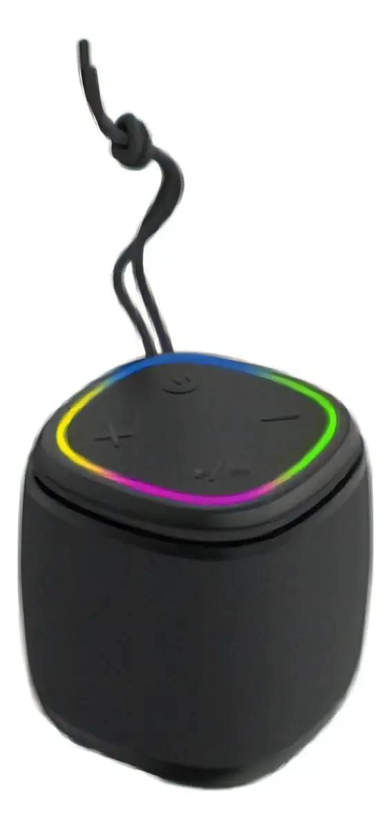 PARLANTE BLUETOOTH PORTATIL NEGRO MOW R2 - 2