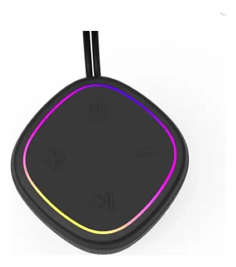 PARLANTE BLUETOOTH PORTATIL NEGRO MOW R2 - 3