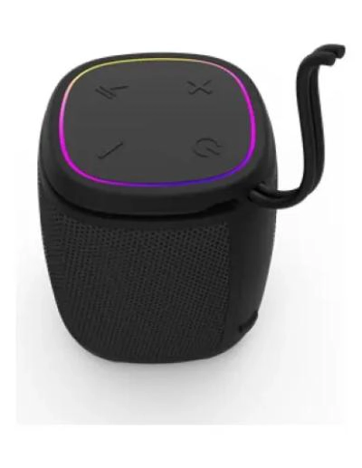 PARLANTE BLUETOOTH PORTATIL NEGRO MOW R2 - 4