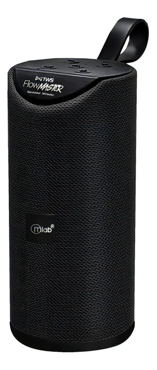 PARLANTE BLUETOOTH RECARGABLE 20W NEGRO - 1
