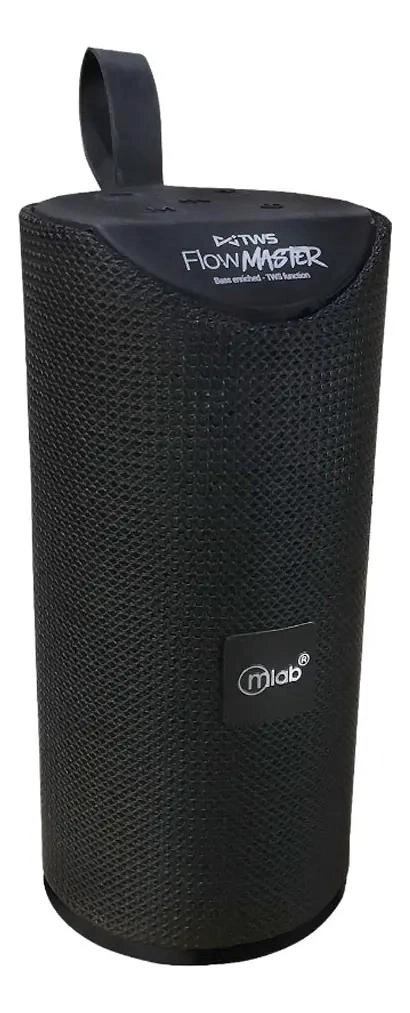 PARLANTE BLUETOOTH RECARGABLE 20W NEGRO - 2