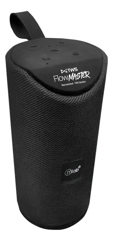PARLANTE BLUETOOTH RECARGABLE 20W NEGRO - 3