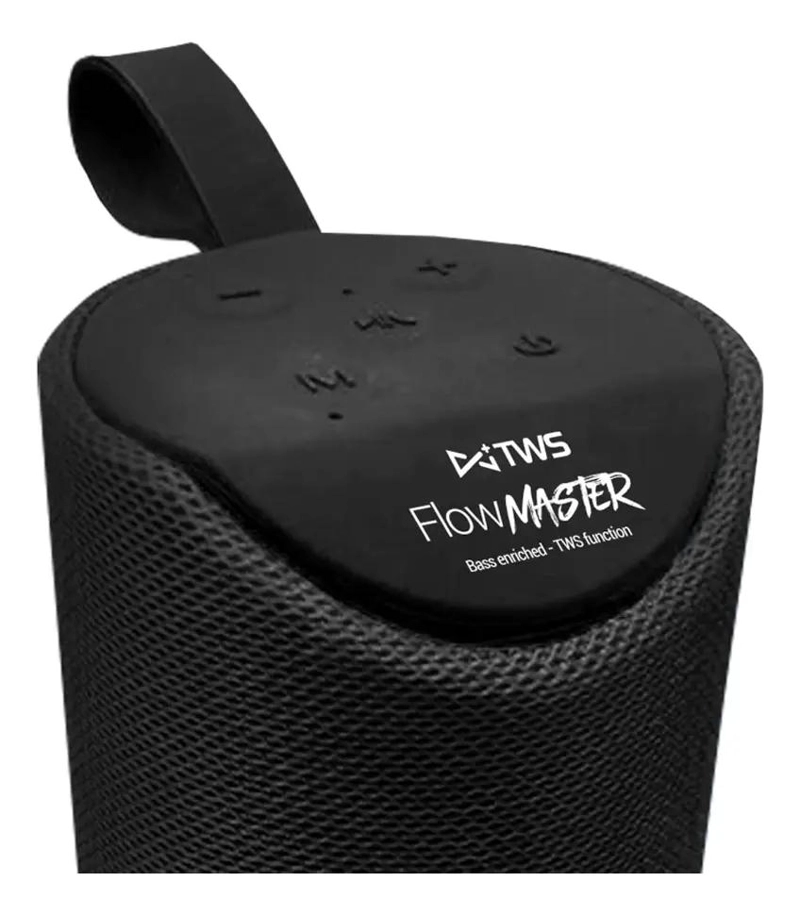 PARLANTE BLUETOOTH RECARGABLE 20W NEGRO - 4