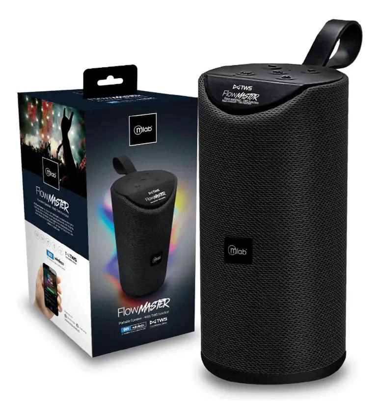 PARLANTE BLUETOOTH RECARGABLE 20W NEGRO - 5