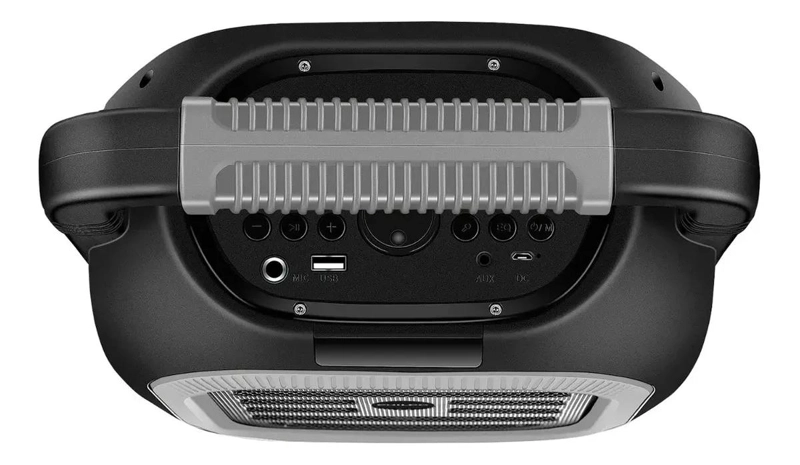 PARLANTE KARAOKE BLUETOOTH 6.5' RGB 2000W NEGRO - 2