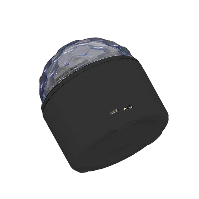 PARLANTE BLUETOOTH CON PROYECTOR DE LUCES LED PARA FIESTA - 2
