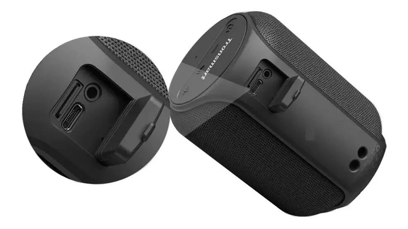 PARLANTE BLUETOOTH PORTATIL 15W RESISTENTE AL AGUA IPX6 - 4