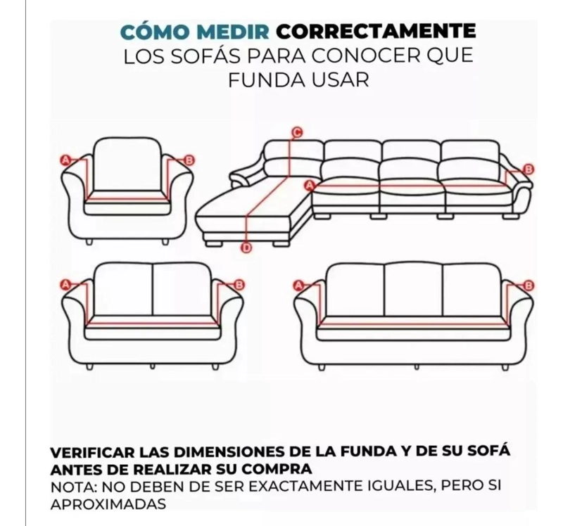JUEGO DE FUNDAS PROTECTORAS PARA SILLON 3+1+1 COLOR TOPO - 2