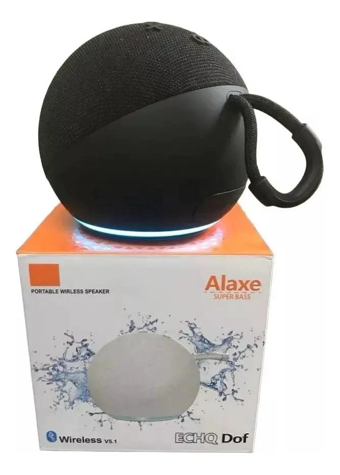 ALTAVOZ PORTATIL SUPER BASS BLUETOOTH USB NEGRO - 1