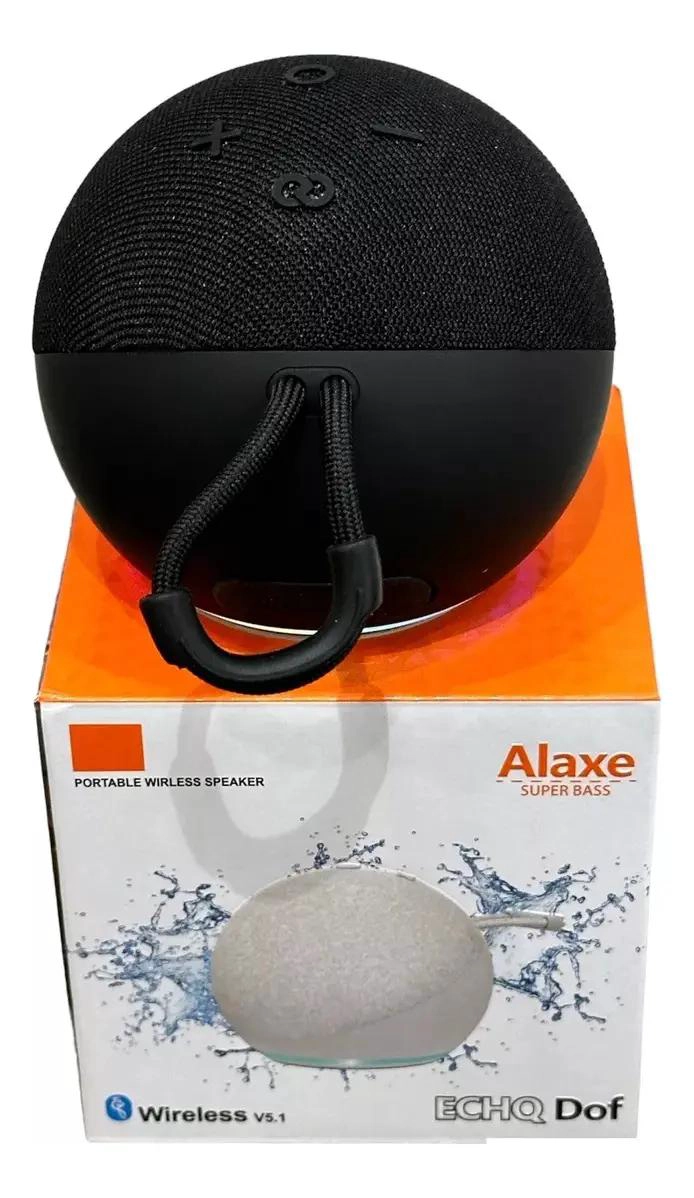 ALTAVOZ PORTATIL SUPER BASS BLUETOOTH USB NEGRO - 2
