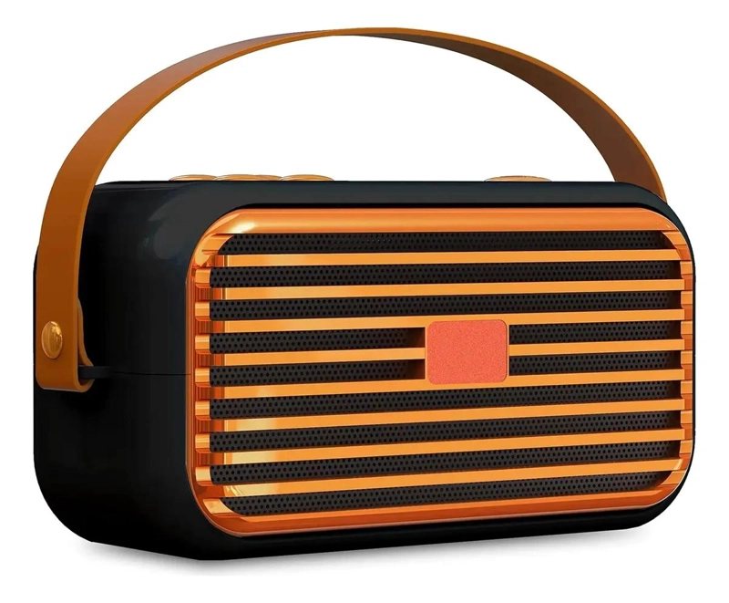 GENÉRICO PARLANTE PORTATIL BLUETOOTH VINTAGE MINI CON TF Y USB