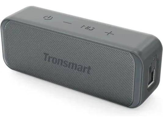 PARLANTE PORTATIL BLUETOOTH T2 MINI RESISTENTE AL AGUA - 2