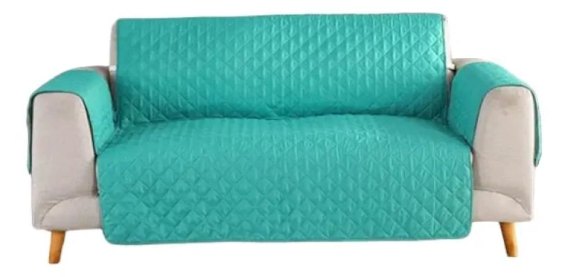 SET 3 PIEZAS PROTECTOR PARA SOFA CON LIGAS - 1