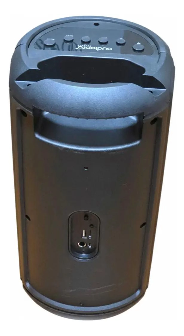 PARLANTE PORTATIL BLUETOOTH CON MICROFONO Y LUZ LED 10W - 4