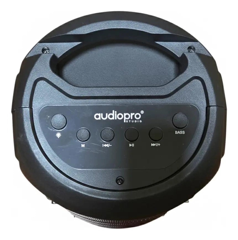 PARLANTE PORTATIL BLUETOOTH CON MICROFONO Y LUZ LED 10W - 5