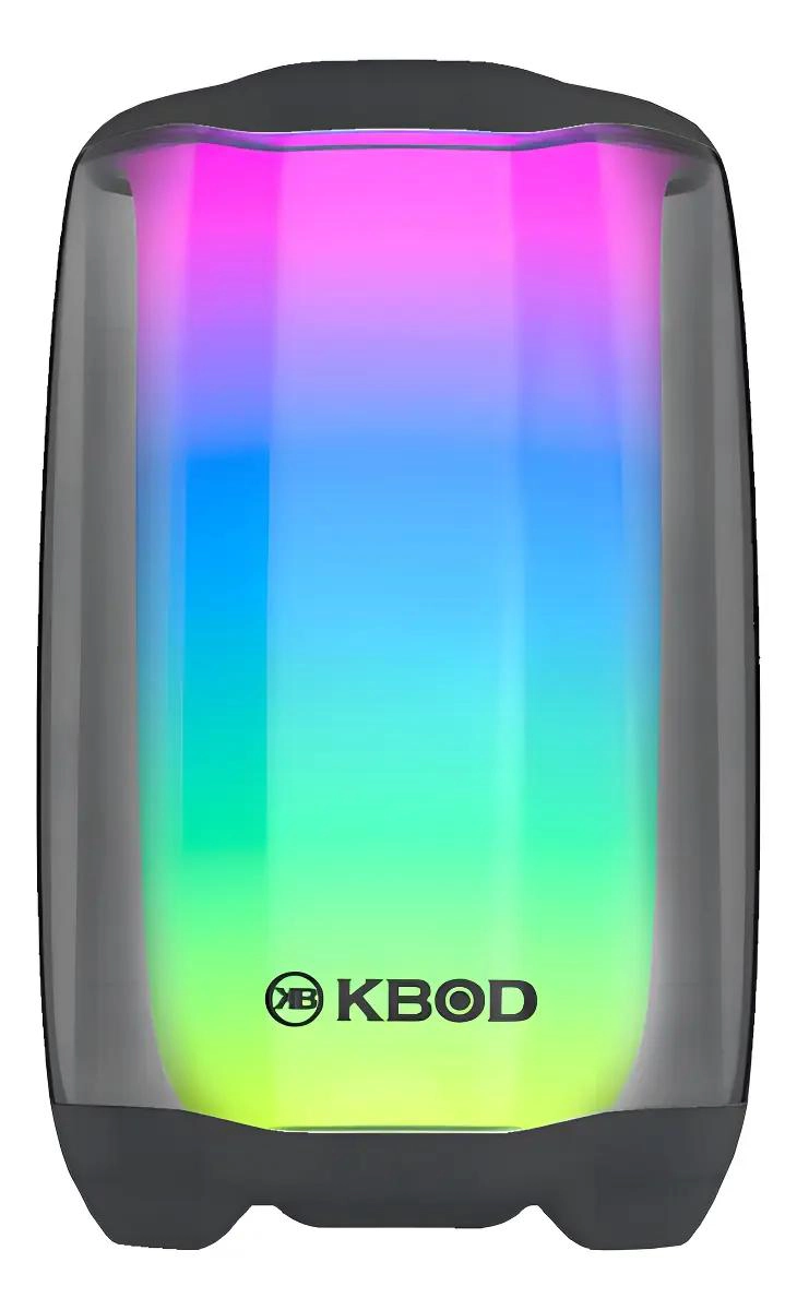 BOCINA BLUETOOTH PULSE MINI CON LUZ LED RGB 360° - 1