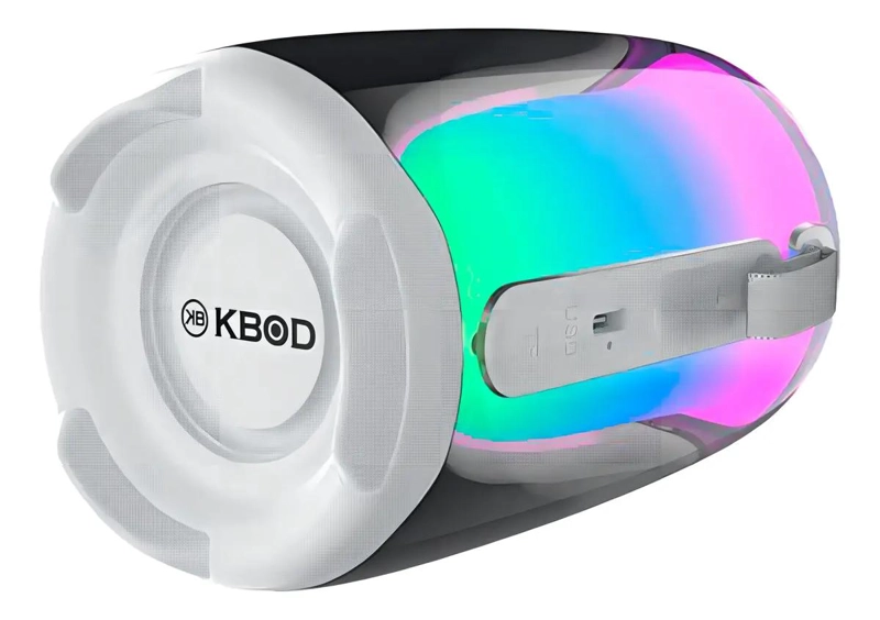 BOCINA BLUETOOTH PULSE MINI CON LUZ LED RGB 360° - 2