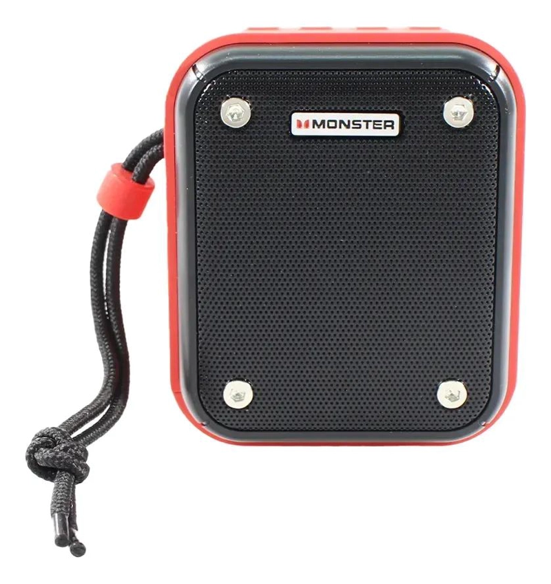 PARLANTE BLUETOOTH 5.3 CON MICROFONO Y ENTRADA AUXILIAR 3 - 1