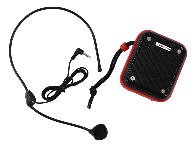 PARLANTE BLUETOOTH 5.3 CON MICROFONO Y ENTRADA AUXILIAR 3 - 2