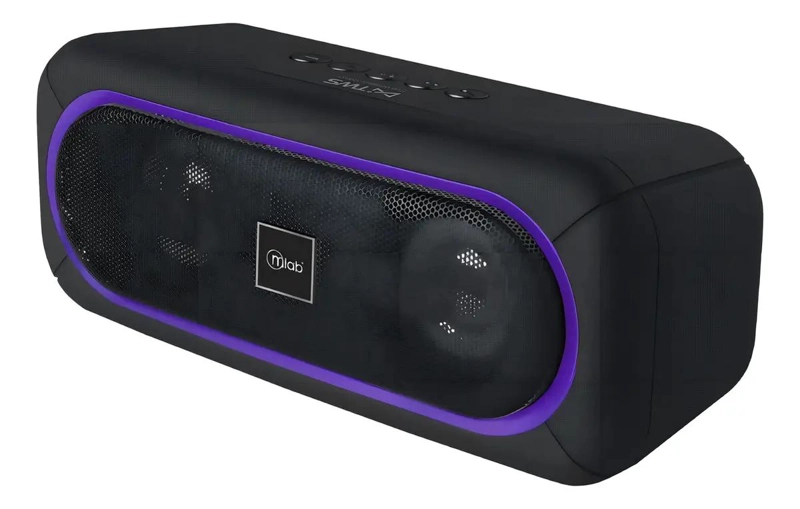 PARLANTE BLUETOOTH EXTREM BASS TWS 8907 NEGRO - 2