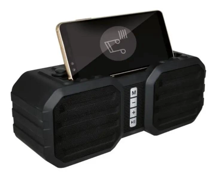 PARLANTE INALAMBRICO PORTATIL 515BK CON SONIDO POTENTE - 2