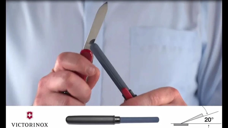 AFILADOR DE BOLSILLO COMPACTO PARA CUCHILLOS - 2