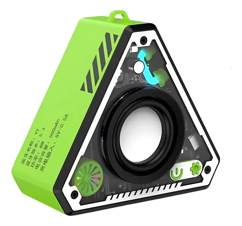 MINI ALTAVOZ BLUETOOTH PORTATIL CON LUZ INTEGRADA - 1