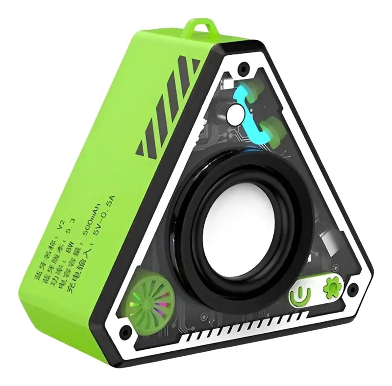 MINI ALTAVOZ BLUETOOTH PORTATIL CON LUZ INTEGRADA - 3