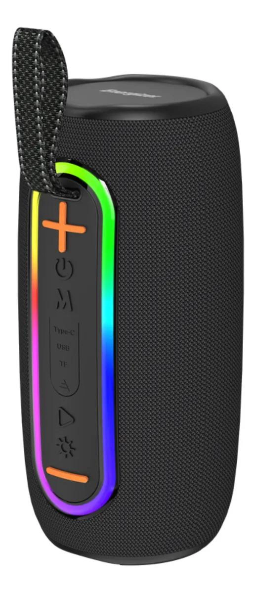 PARLANTE BLUETOOTH 10W CON LED, USB Y FM - 4