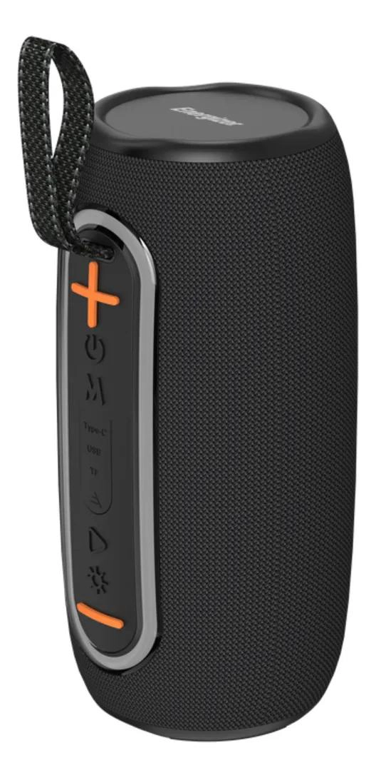 PARLANTE BLUETOOTH 10W CON LED, USB Y FM - 5