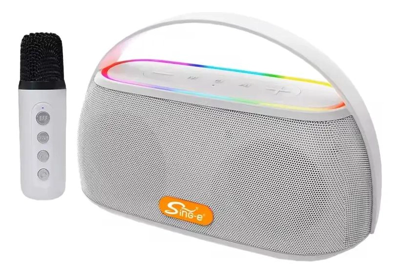 ALTAVOZ BLUETOOTH PORTATIL V5.4 CON MICROFONO - 2