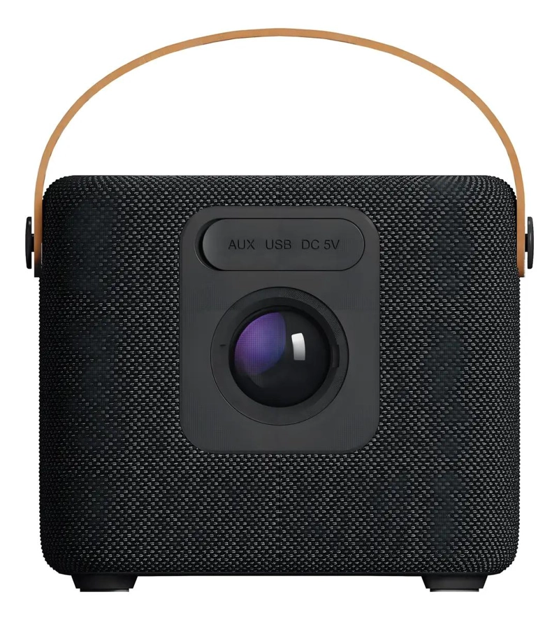 PARLANTE PORTATIL BLUETOOTH COLOR NEGRO - 3