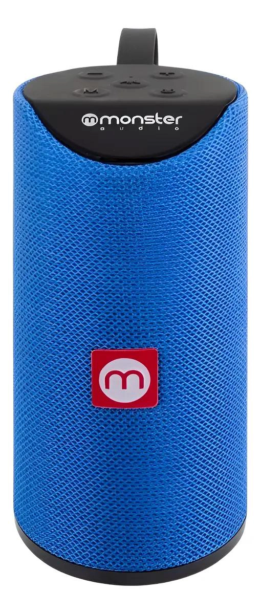 PARLANTE BLUETOOTH P450 RESISTENTE AL AGUA IPX4 AZUL - 1